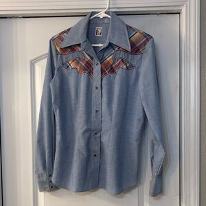 Women’s Vintage Western Blouse